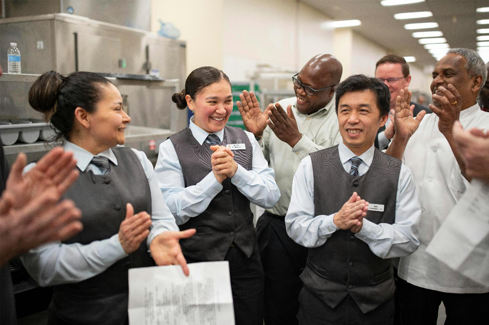 People-First Culture Vital to Marriott’s 25-year Run as One of the 100 Best Companies