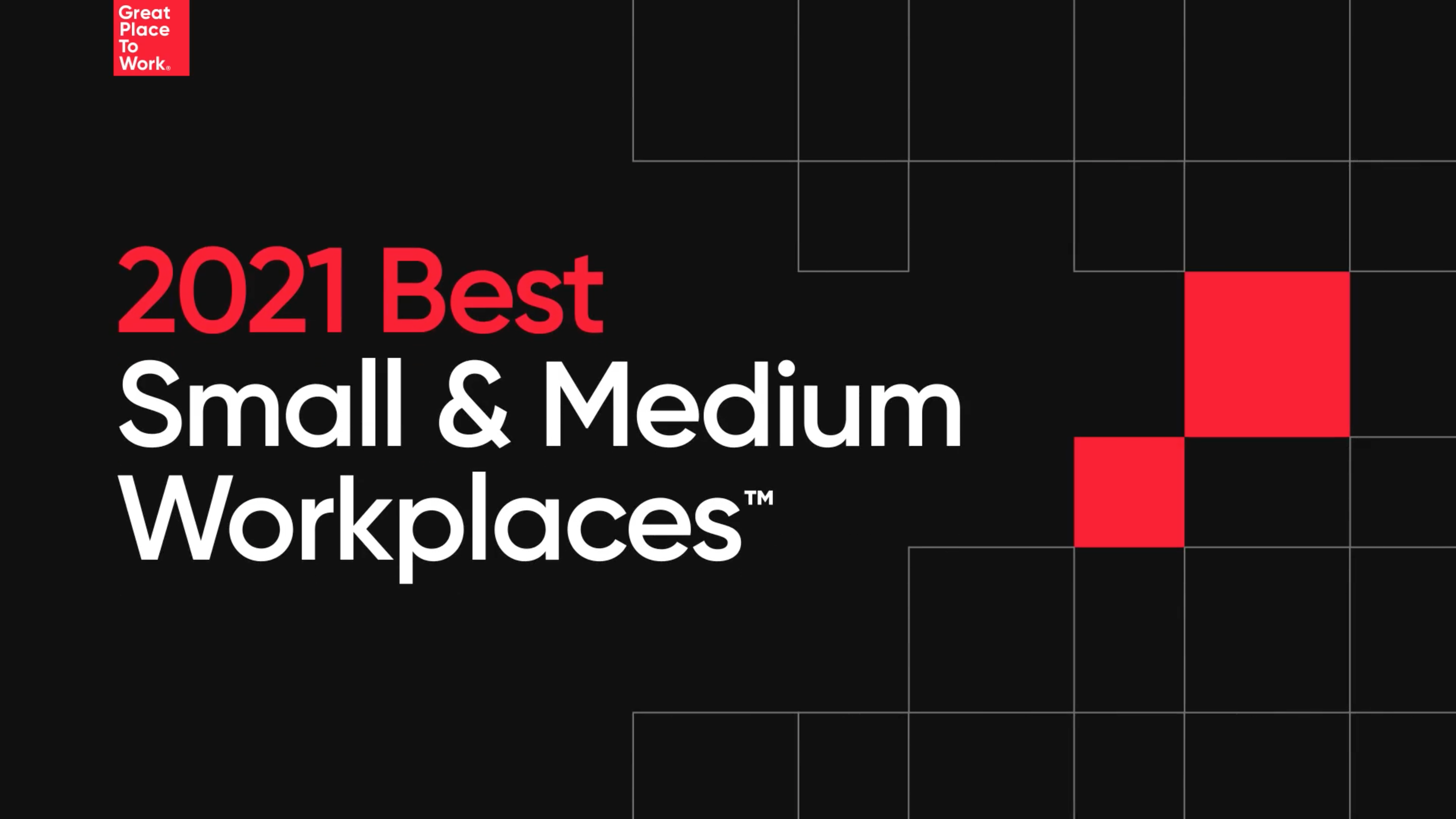 Fortune Best Medium Workplaces™ 2021