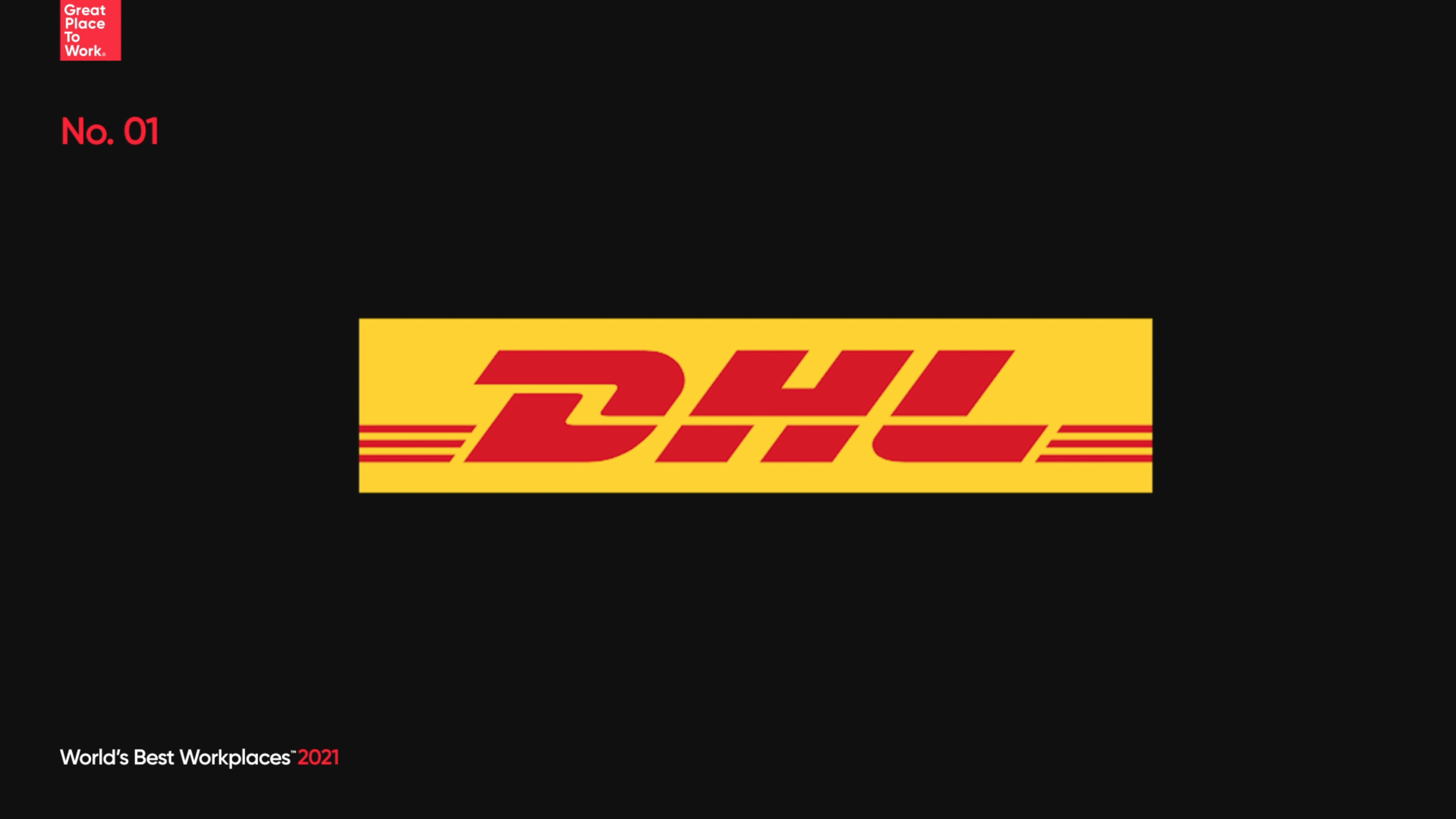 Great news! DHL is named as a Best Workplace in Europe